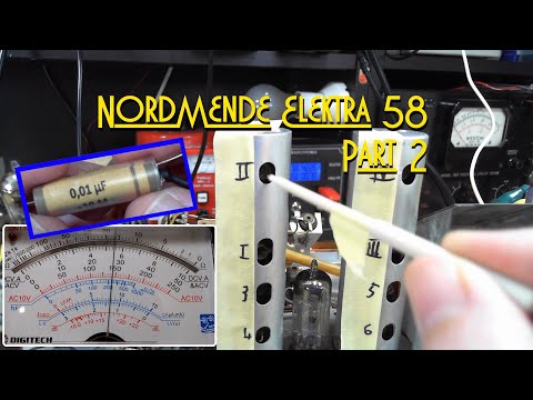 NordMende Elektra 58 Restoration & Selenium Rectifier Part 2