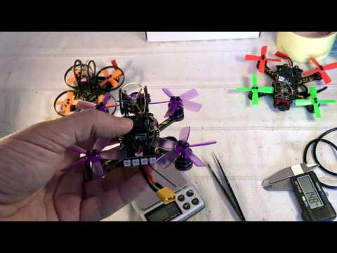 Eachine Lizard 95 unboxing analysis binding configuration and demo flight (Courtesy Banggood)