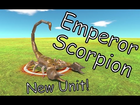 New Unit! Emperor Scorpion Vs Every Unit ARBS Animal Revolt Battle Simulator [New Update]