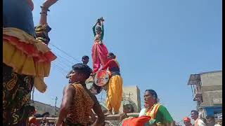 Shri chakra mahila dollu Konnur 9591220831