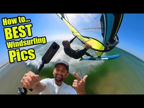 insta360 / Flymount  - How to Take Great Windsurfing pics/video