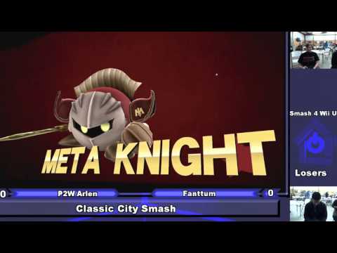 Classic City Smash - P2W | Arlen (Meta Knight) vs. Fanttum (Ike)