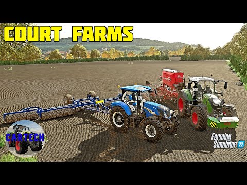 COURT FARMS - CHECK TWICE SEED ONCE!! - Ep 47 - FS22