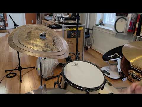 (SOLD) Cymbals - Istanbul Agop Clap Stack