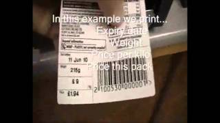 WEIGHING AND LARGER BETTER LOOKING LABELLING WITH SOLOWEIGH  - KTEC GROUP UK