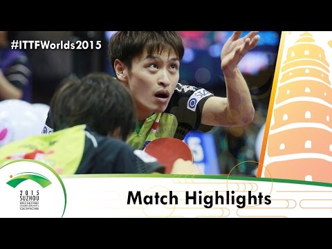 WTTC 2015 Highlights: MORIZONO Masataka/OSHIMA Yuya vs XU Xin/ZHANG Jike (1/4)