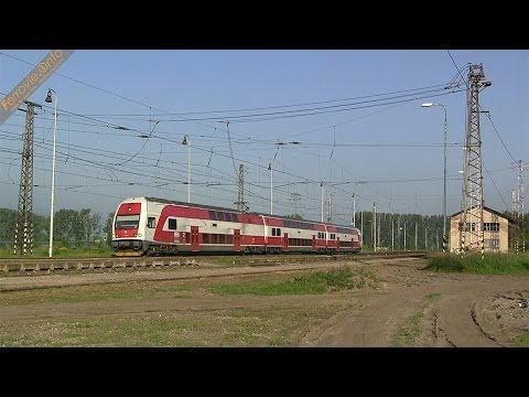 Treni passeggeri a Vydrník - Passenger trains in Vydrník