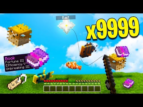 NEW FISHING FARM! SUPER SIMPLE! - Minecraft ITA 1.14.3