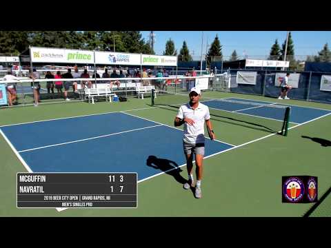 2019 Beer City Open MSPro McGuffin v Navratil