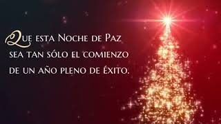 Navidad ecard. xito y felicidad