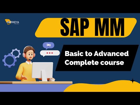 SAP MM Session (Basic to Advanced Complete course) | Best SAP Training