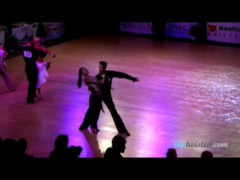 Arturs Voitsehovichs - Anastasija Golubtsova, Brno Open 2012, WDSF youth open latin, final - rumba