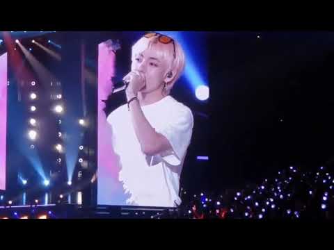 FULL BTS   Answer  Love Myself   LY TOUR OAKLAND 180912