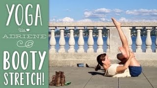 Travel Yoga - Booty Stretch!