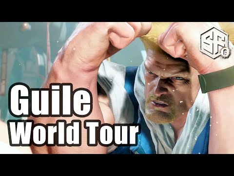 🪮 Guile Cutscenes In World Tour ~ Street Fighter 6