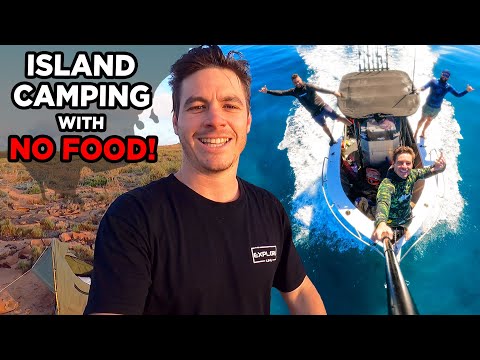 4 DAYS LIVING FROM THE OCEAN! CATCH & COOK!