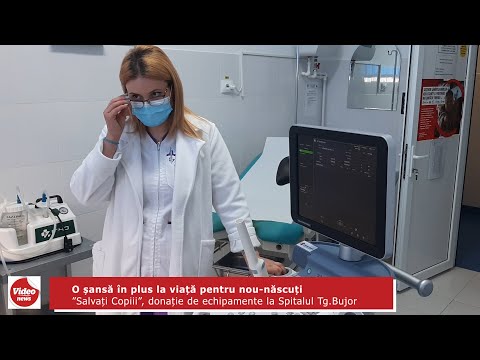 O șansă în plus la viață pentru nou-născuții din Târgu Bujor