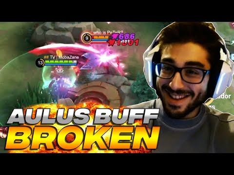 New Aulus is Overpowered | Mobile Legends | MobaZane
