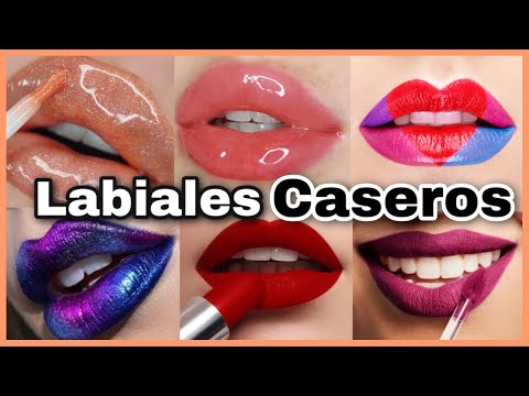 COMO HACER TU PROPIO LABIAL CASERO | TRUCOS PARA CREAR TUS LABIALES CASEROS | NatyGloss