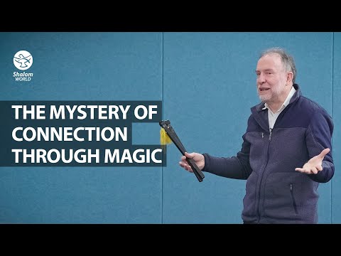 The Chinese Sticks Magic Trick and Connection