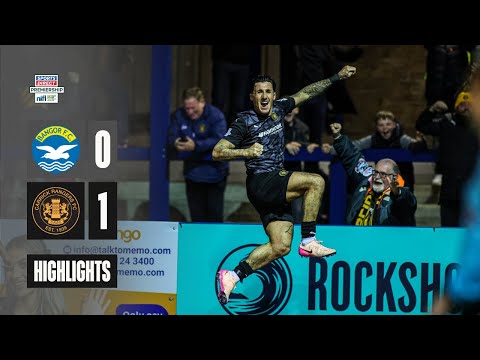 HIGHLIGHTS | Bangor 0 - 1 Carrick Rangers
