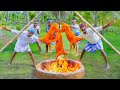 MANDI BIRYANI Underground Cooking 3 Full Goat Arabian Mutton Mandi Recipe Kuzhi Mandhi Biryani