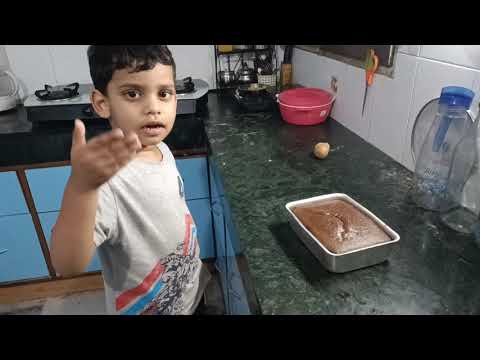 Bake a cake with Varchasv Sahai | 3.7 yrs