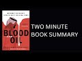 Blood and Oil by Bradley Hope Book Summary