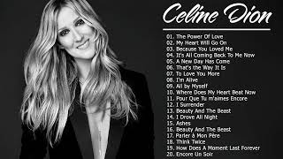 Celine Dion - Greatest Hits 2024 - Best Playlist Full Album