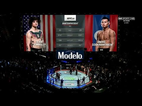 Sean O'Malley vs Andre Soukhamthath