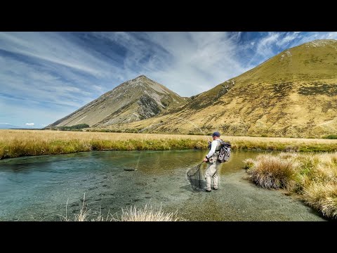 The Biggest Fish of My Trip! Ultra Clear Spring Creek Fly Fishing