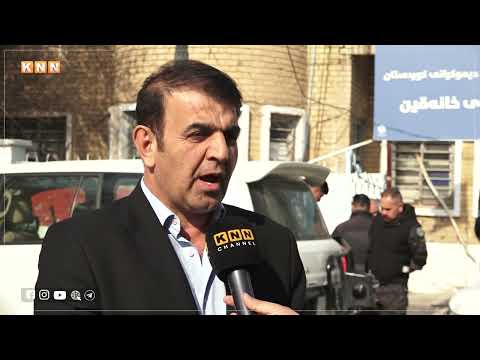 بەڤیدیۆ.. حەوت لایەنى سیاسی لە خانەقین کۆبونەوە