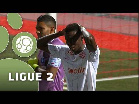 AS Nancy Lorraine - AJ Auxerre (0-1)  - Résumé - (ASNL - AJA) / 2015-16