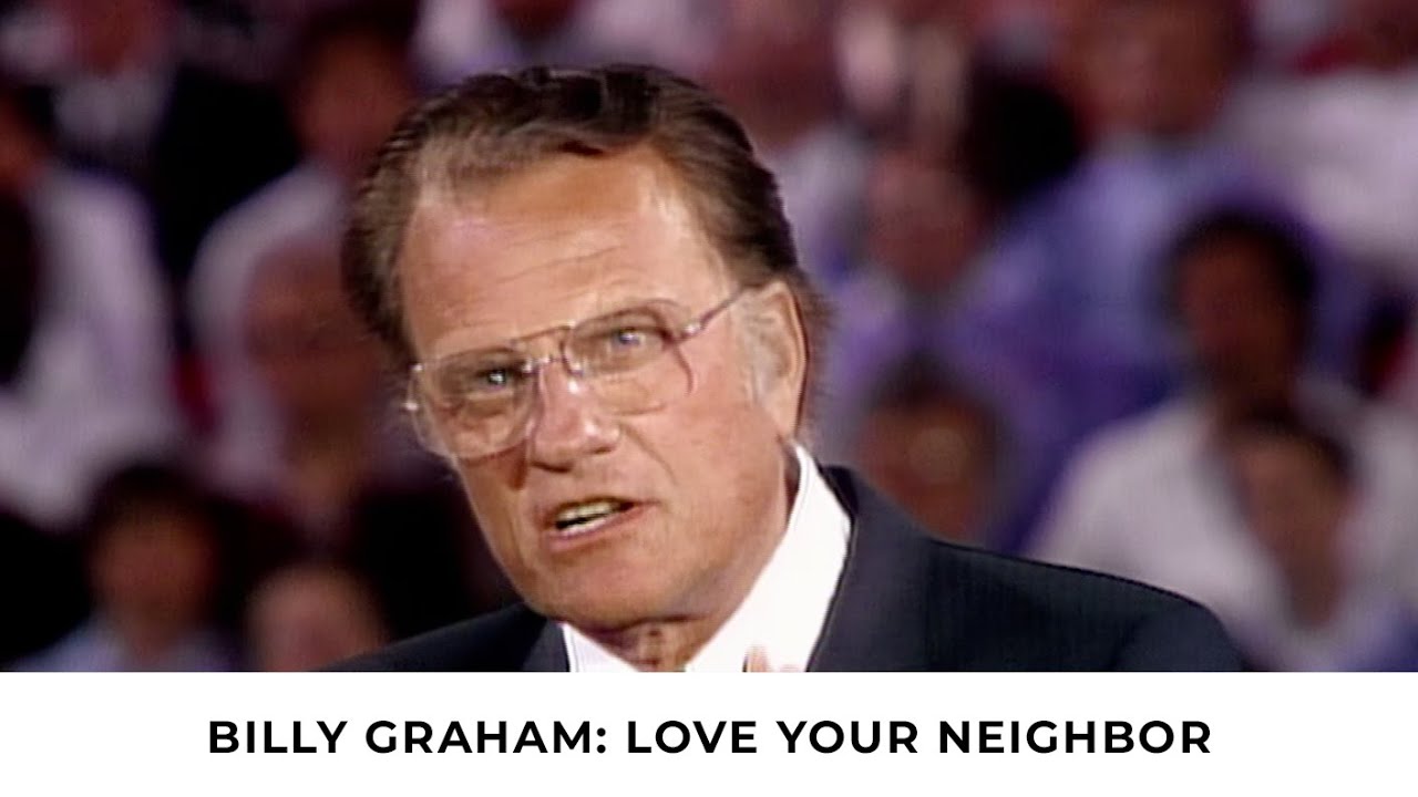 Building Relationships | Billy Graham Classic Sermon
