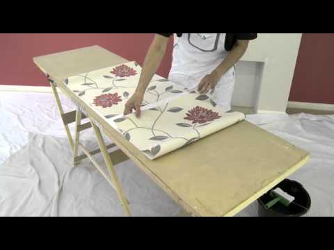 How to Start Hanging Wallpaper - Tips & Advice