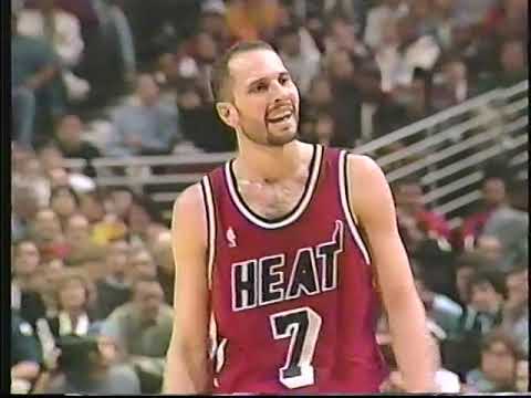 Chicago Bulls vs Miami Heat | 1996 Eastern Conference Round 1 Game 2 | With Commercials | Full Game