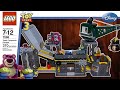 Wow A Smash Hit LEGO Toy Story 2010 Trash Compactor Escape 7596