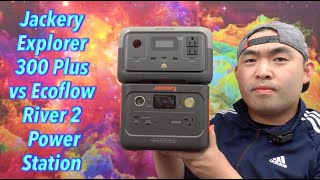 Ecoflow River 2 vs Jackery Explorer 300 Plus The ULTIMATE Showdown