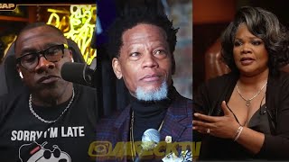Shannon Sharpe Responds To DL Hughley Calling Him A B!tch After MO'NIQUE Club Shay Shay Interview