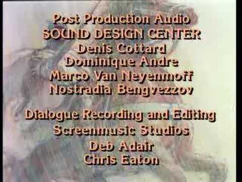 The Legend of Prince Valiant Ending Theme