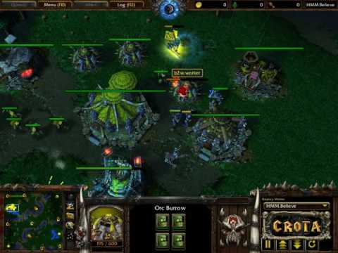 [Gcup] Worker (Orc) vs EmalFan (HU) - G4 - WC3 - WarCraft 3 - WC1492