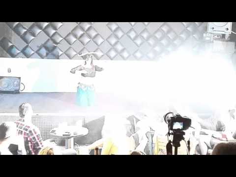 Jelena Gigić - Talent Show 2015 - Ples sa sabljom