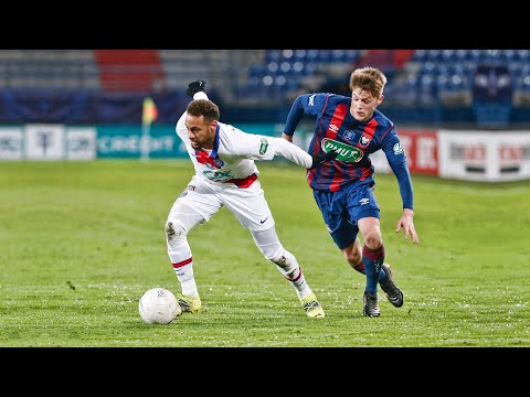 Neymar Injuried AGAIN vs Stade Caen (10/02/2021) | HD 1080i By Pedro Jr