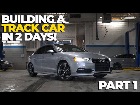We built a race car in 2 days and won | Audi A3 | Part 1