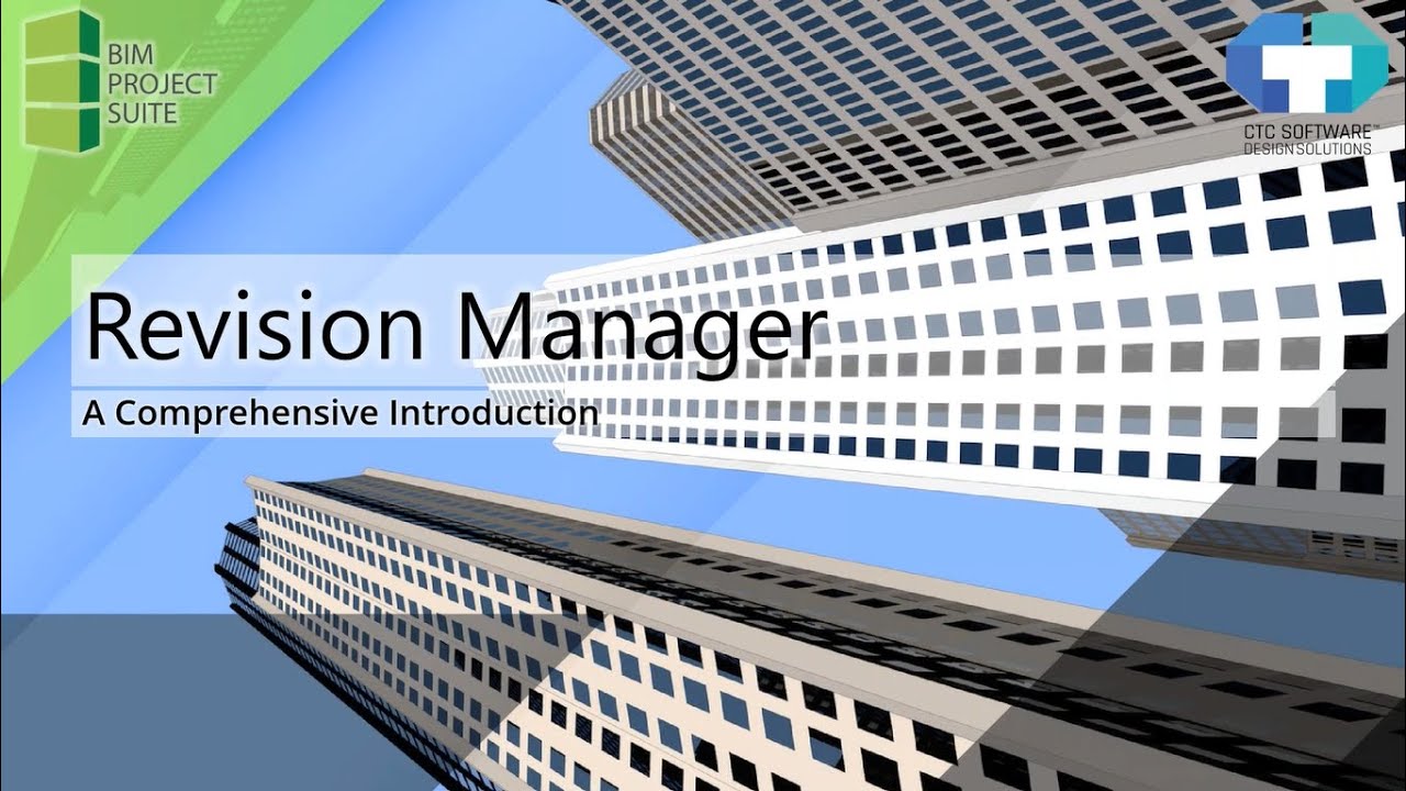 A Comprehensive Introduction to Revision Manager