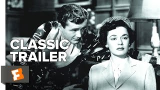 Strangers On A Train (1951) Official Trailer - Alfred Hitchcock Movie HD