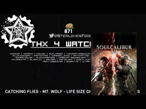 Ster Streams - SoulCalibur VI! (3/27/2021)