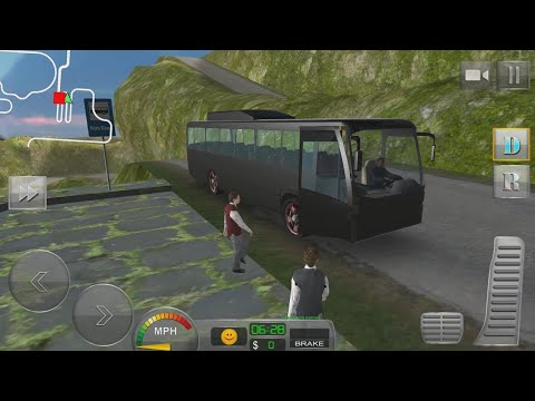BUS DRIVER 3D: HILL STATION ANDROID GAMEPLAY