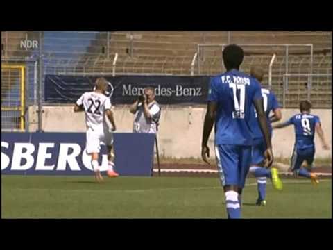 SV 07 Elversberg 1:2 FC Hansa Rostock 2.Spieltag |13/14