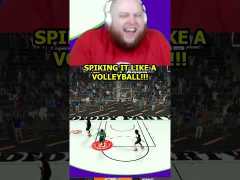 Larry Long Arms with the SPIKE!!!!! #2k #gaming